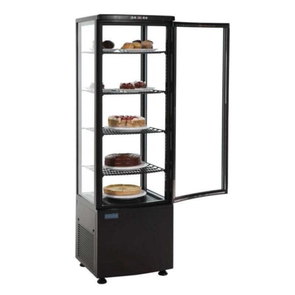 Vitrina refrigerada 4 caras 288 lts Kuma Vitrina refrigerada 4 caras 288 lts Kuma