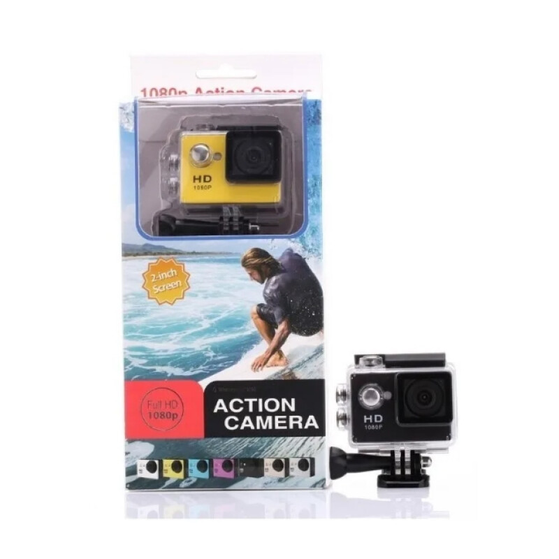Camara Sports Cam 1080p Wateproof Camara Sports Cam 1080p Wateproof