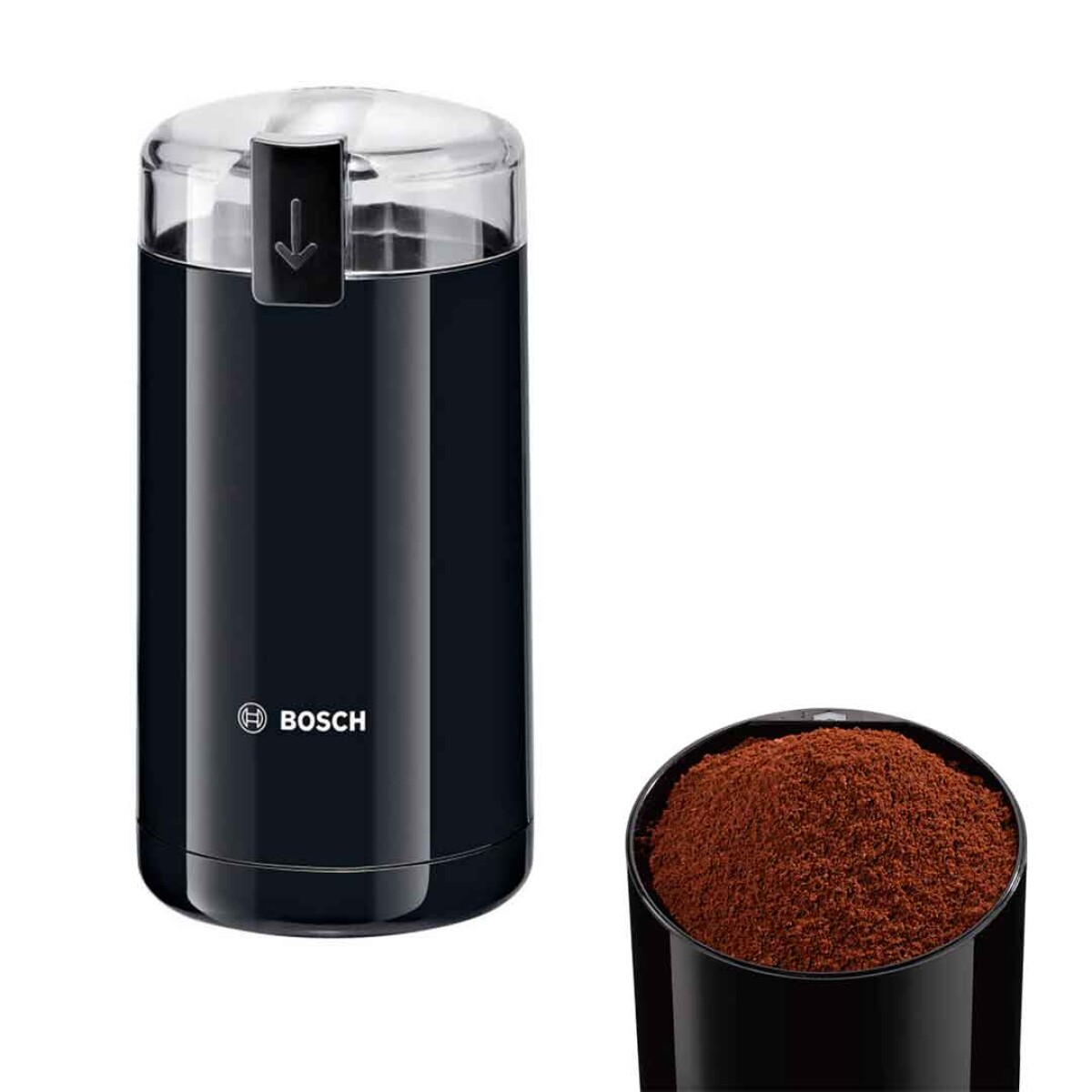 Molinillo de cafe Bosch cuchillas de acero con deposito - 001 