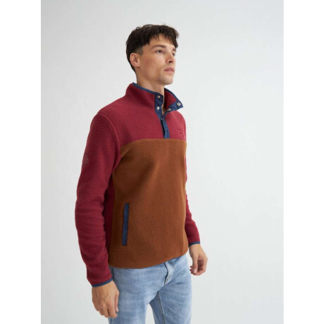 Buzo Bradford Burgundy