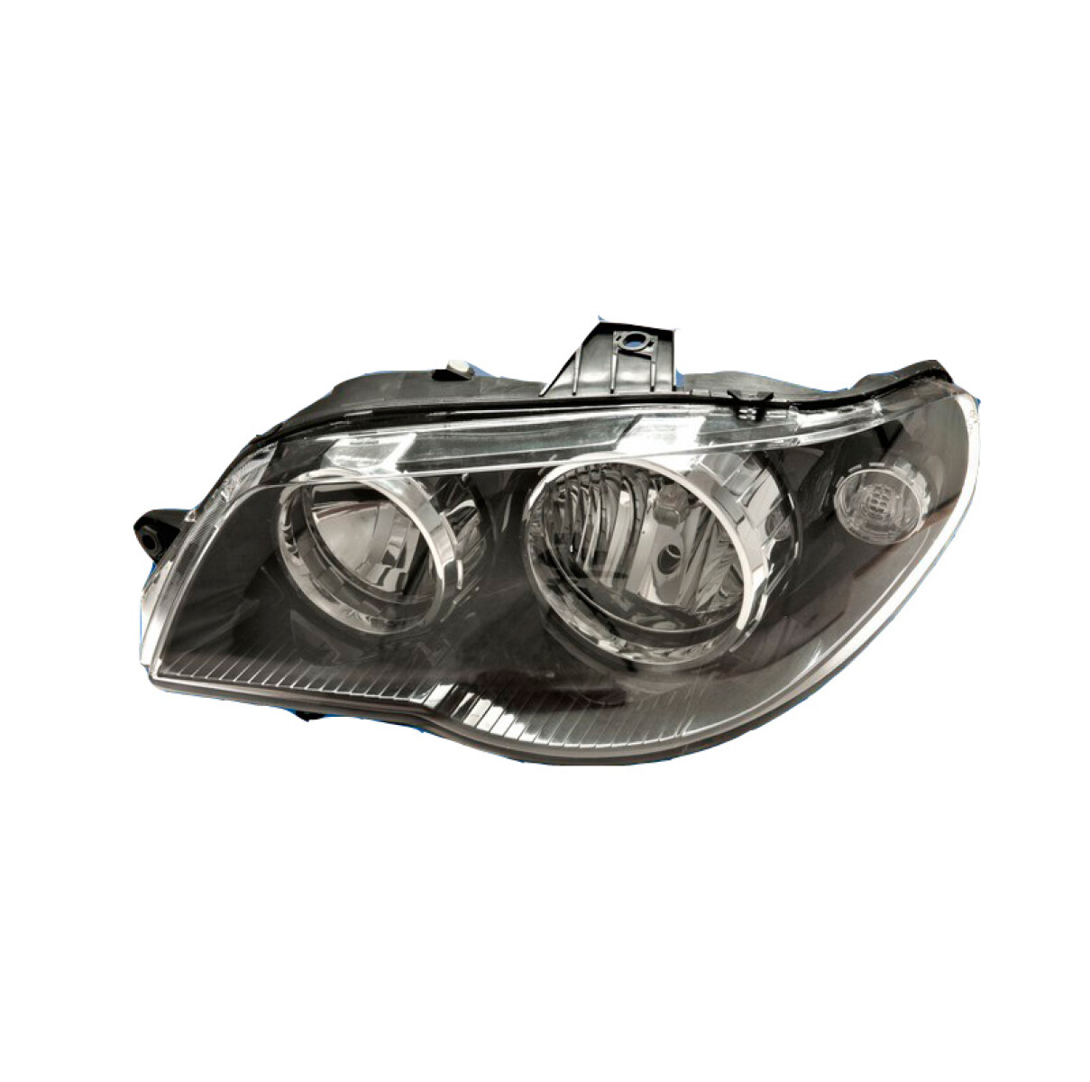 SEMIOPTICAS FIAT PALIO SIENA STRADA 04-08 IZQ FONDO NEGRO VIC 
