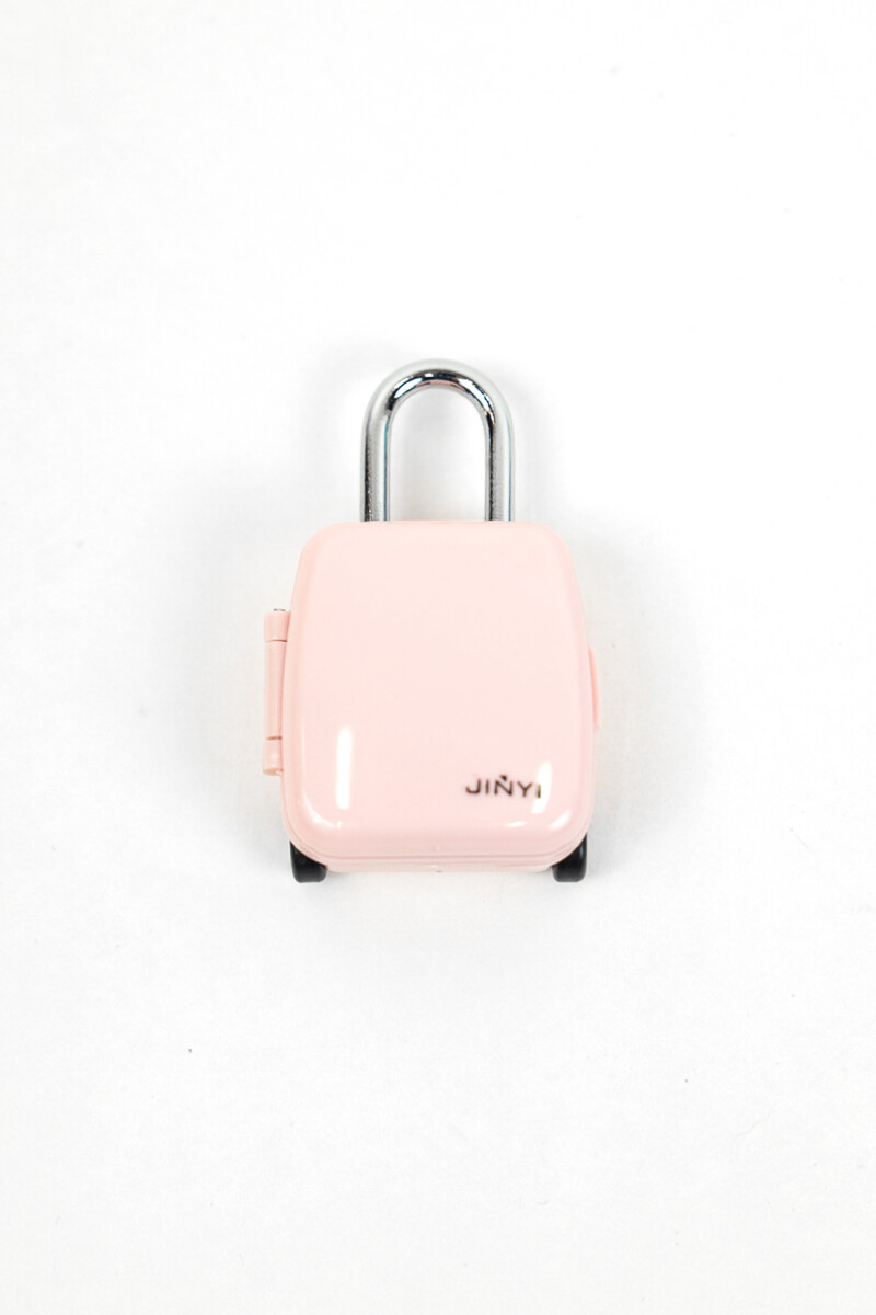 Accesorios Candado - Rosa 