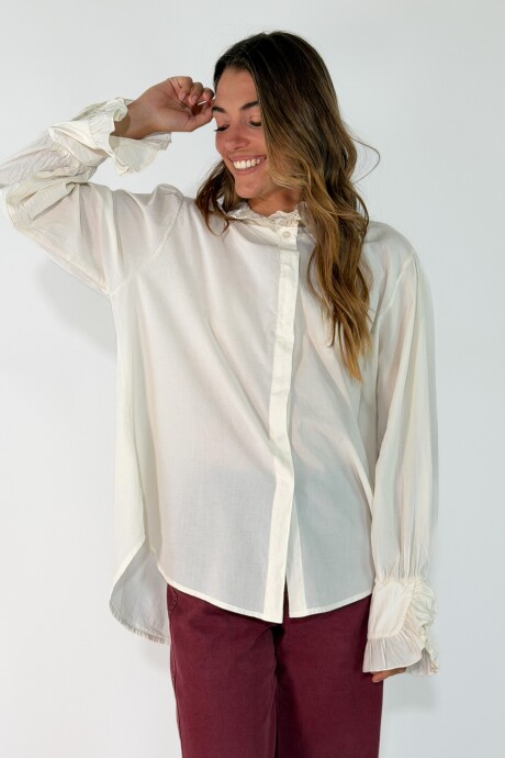 CAMISA CELINA Crudo