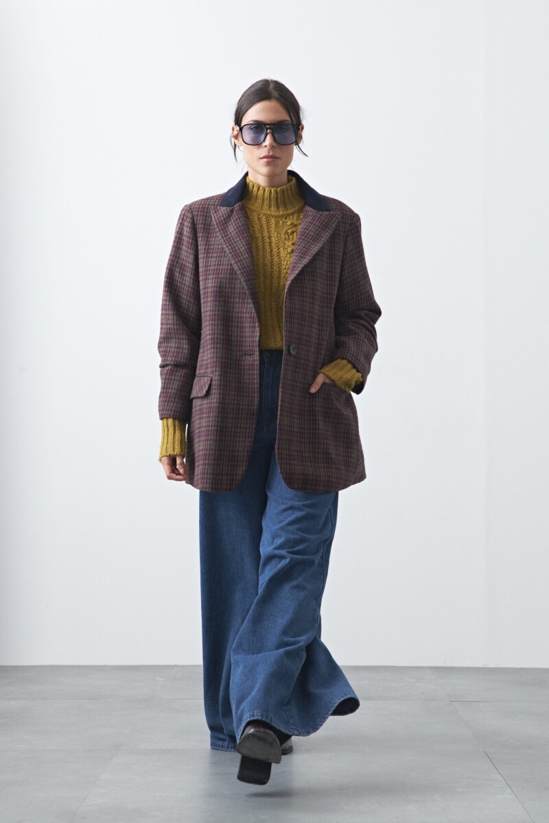 BLAZER CLODIE Rosa Viejo