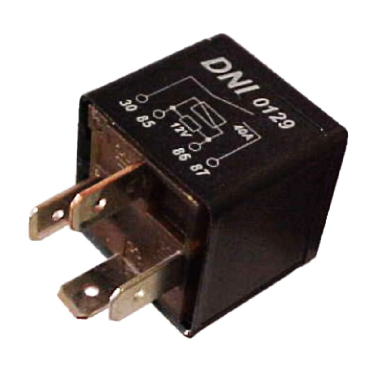 RELAY VOLKSWAGEN RELAY 12V 40A BBA. COMBUSTIBLE VW FORD HYUNDAI DNI 