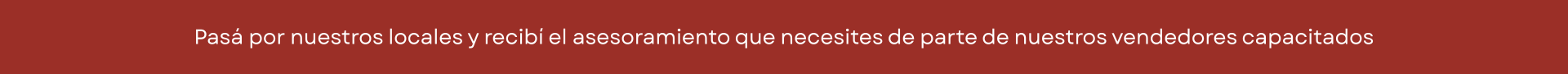 Banner footer