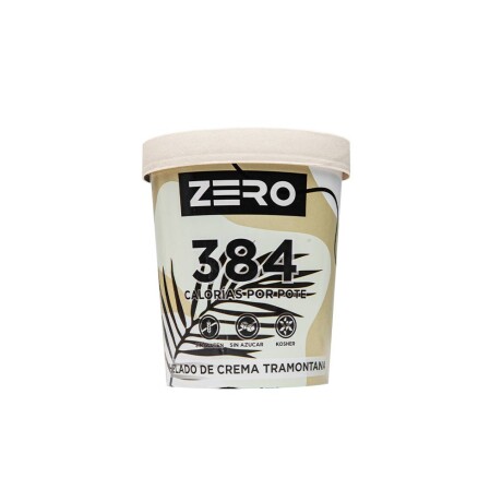 Helado Zero Crema Tramontana 250 Ml Helado Zero Crema Tramontana 250 Ml