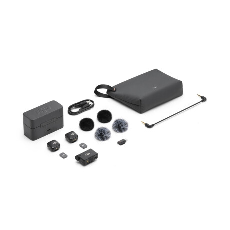 Set de Micrófono Solapero Inalámbrico DJI Mini Set de Micrófono Solapero Inalámbrico DJI Mini