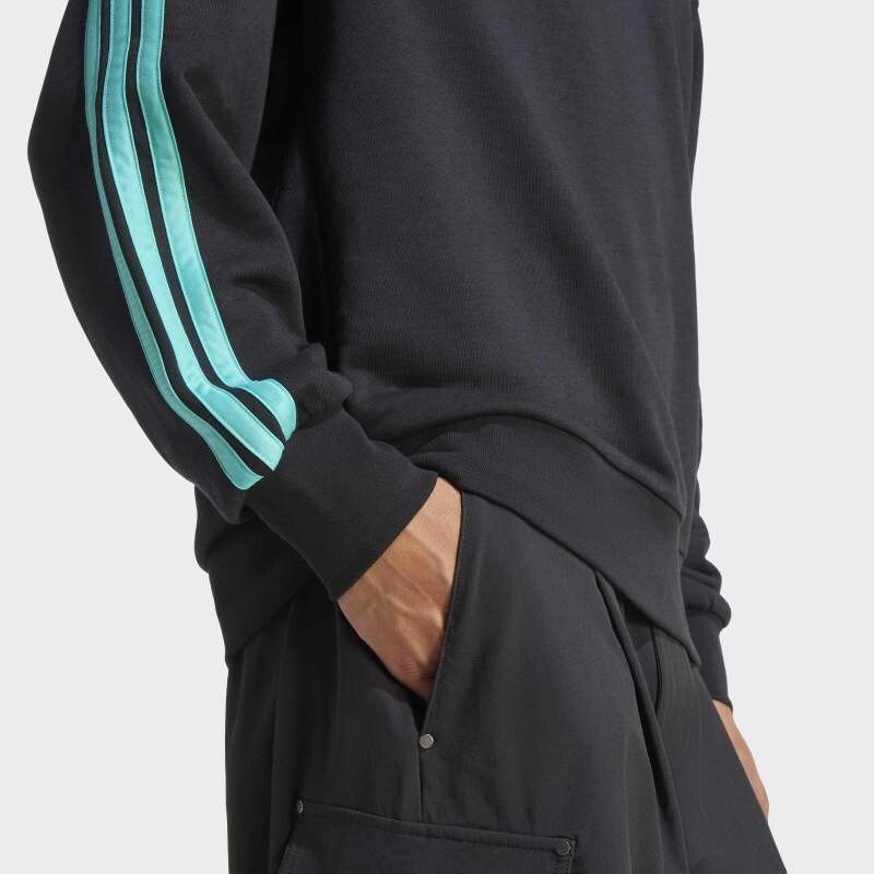 Buzo Adidas DNA MERCEDES - AMG PETRONAS F1 TEAM Negro