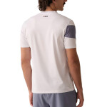 Fila Remera manga corta Flag Hombre - Blanco/Azul granito Blanco-Azul Piedra