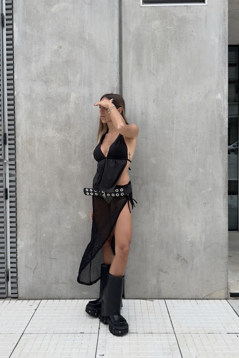 Mini Boho Black