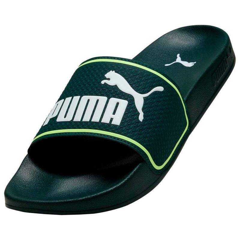 Ojota PUMA Leadcat 2.0 Hombre 384139 36 Verde-blanco