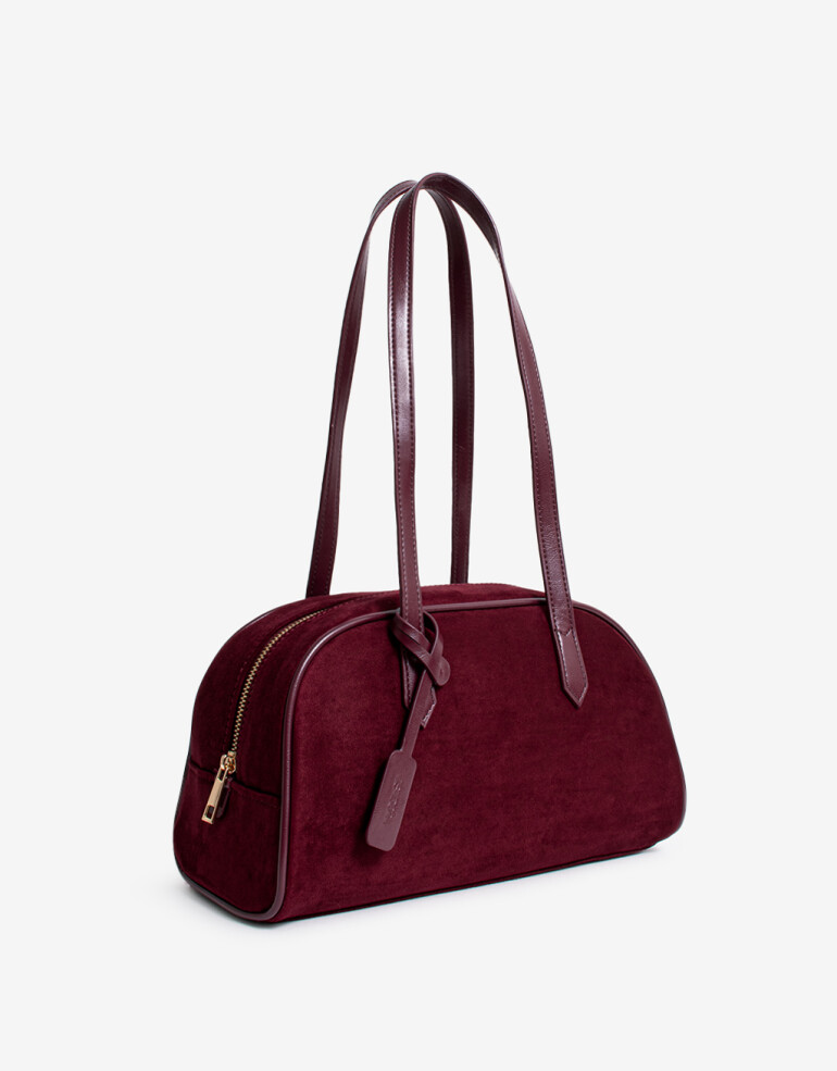 City Cartera City Burgundy - Rojo Burdeaux