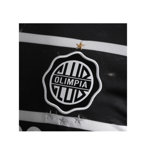 Camiseta Oficial Club Olimpia 2025 Alternativa L
