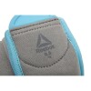 Muñequeras con peso Reebok 0.5kg Celeste