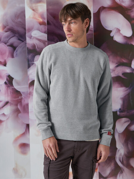 FLEECE PALERMO GRIS MULTIC. MEL.