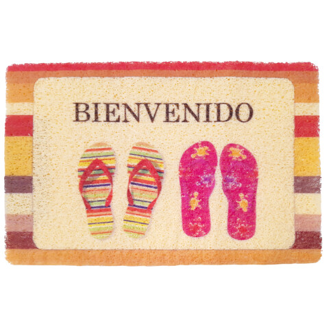 Alfombra Bienvenido 38x58cm Alfombra Bienvenido 38x58cm