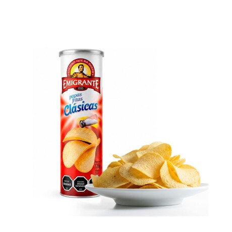 PAPAS FRITAS CLÁSICAS 120GRS PAPAS FRITAS CLÁSICAS 120GRS