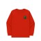 T-shirt manga larga Kinder Colegio Alemán Rojo