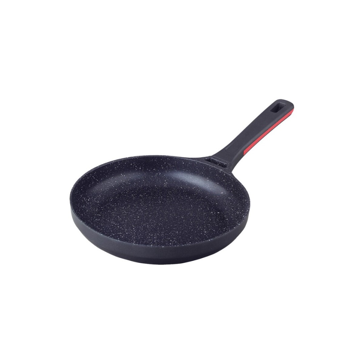 SARTEN CUORI NERO ANTIADHERENTE 20CM - NEGRO 
