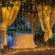Cortina Led 200 Luces 2x2 Metros 220v Navidad Bodas Cortina Led 200 Luces 2x2 Metros 220v Navidad Bodas
