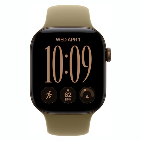 APPLE WATCH SERIES 12 (GPS) 42MM Reloj APPLE Watch Series 12 MJEF4LS/A 42MM GPS Sumergible 5ATM - Olive