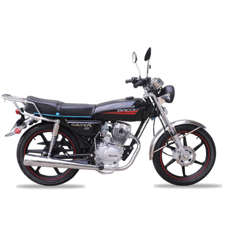 Moto Baccio Classic FL125 Negro