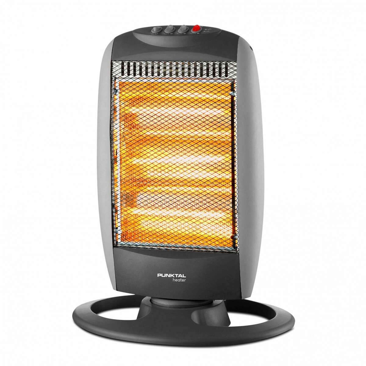 Estufa Halógena Punktal PK2220 Cf 3 Tubos Giratoria 