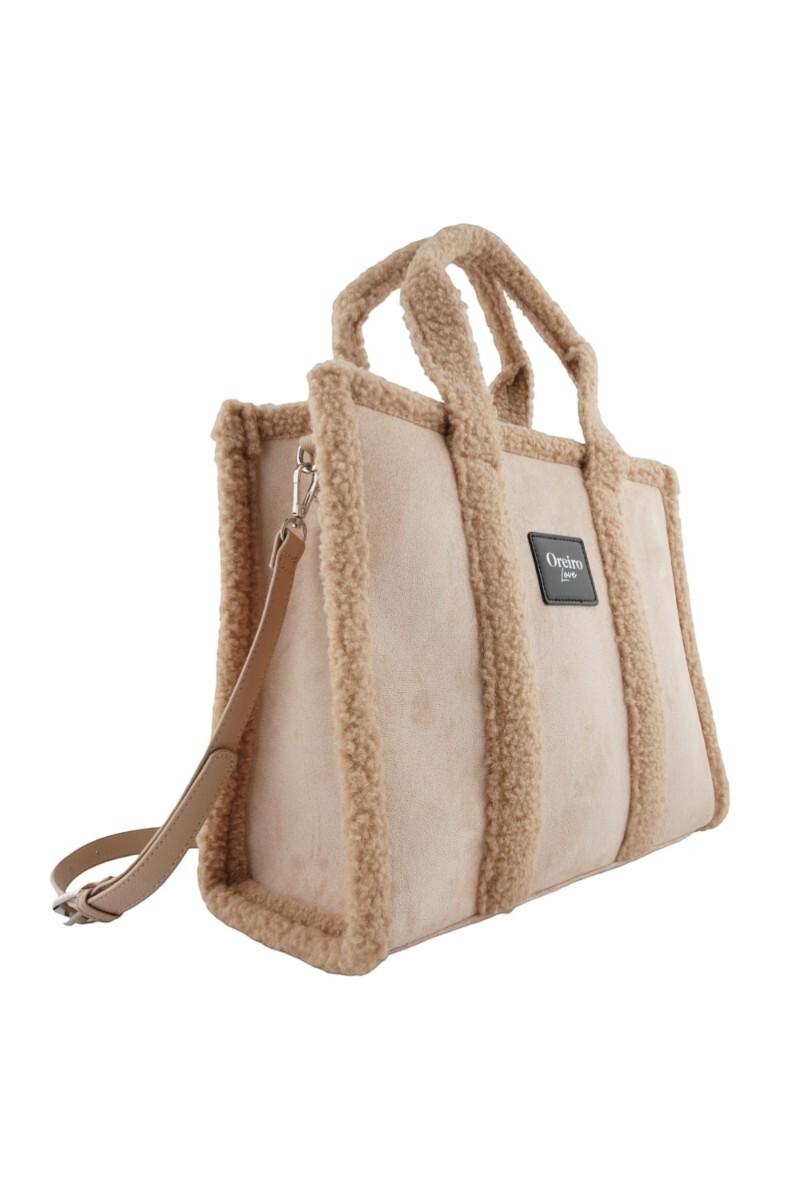 Cartera Las Oreiro Beige