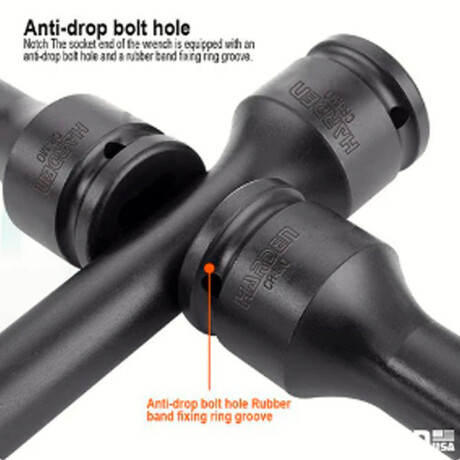 BARRA DE EXTENSIÓN DE IMPACTO DE 75 MM Y 1/2 N/a