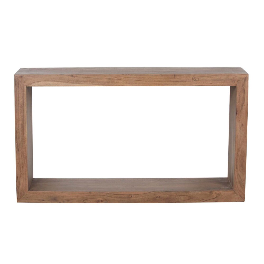 CONSOLA MADERA NATURAL-BEIGE CAMPO NATURAL