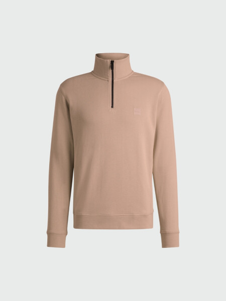 Hugo Boss - Sudadera Pullover Sweatshirt Beige