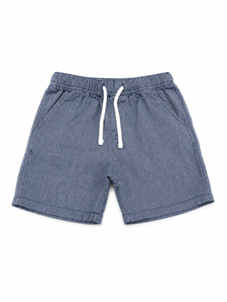 SHORT MATIN AZUL OSCURO