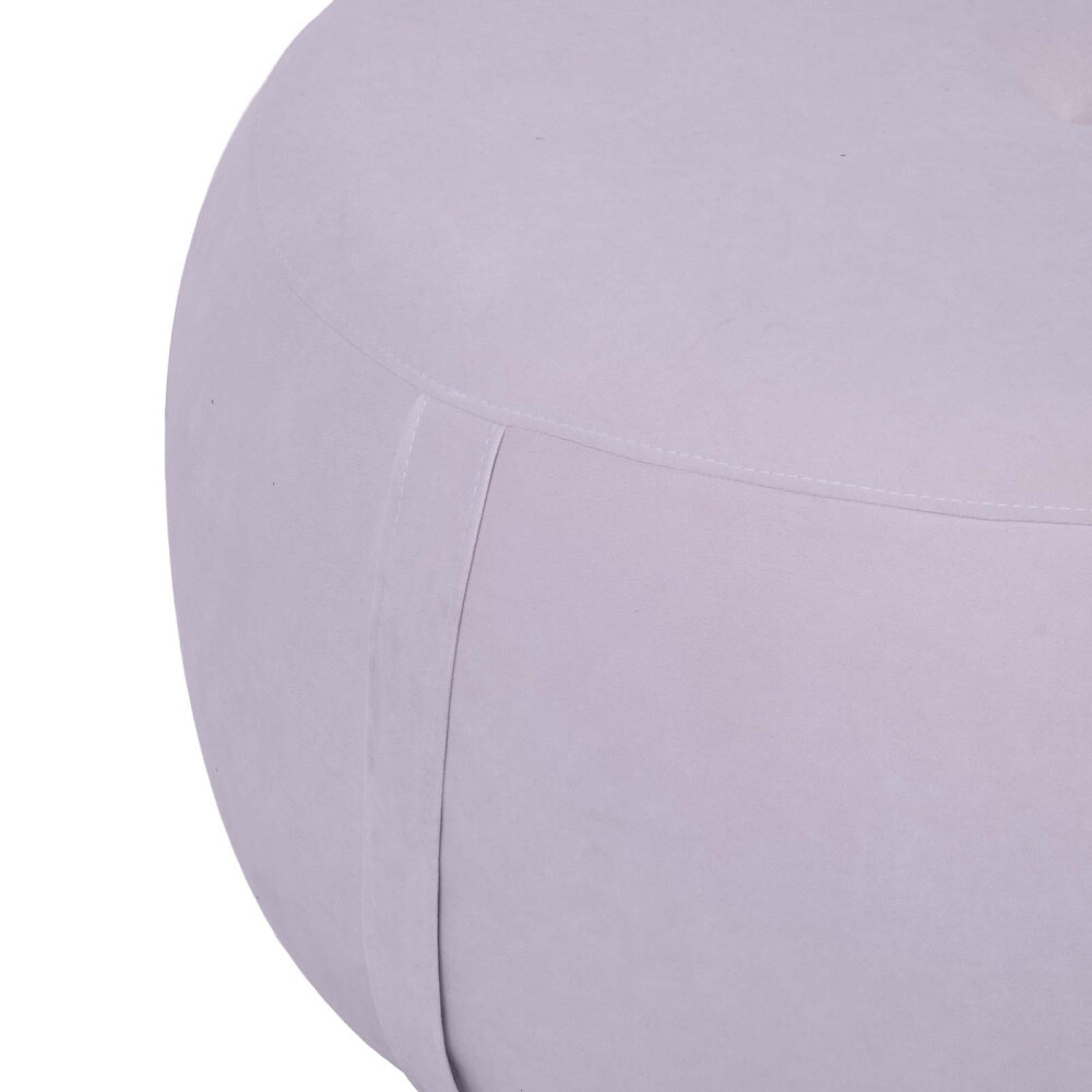 PUFF TELA NATURAL-BEIGE OLTEN BEIGE CLARO