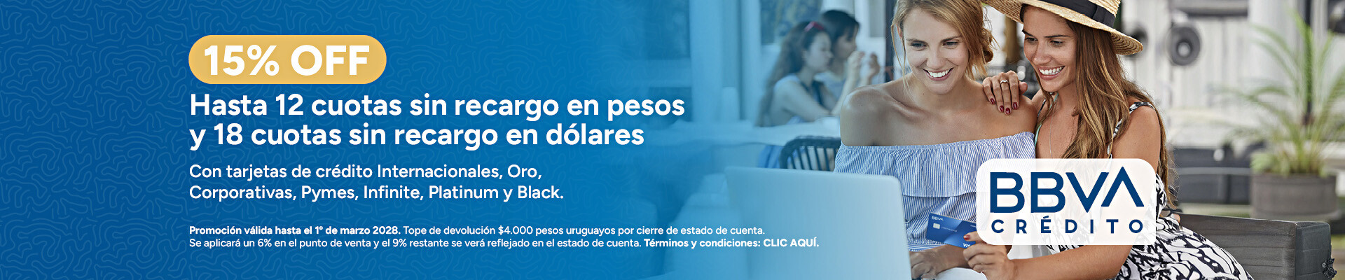 2026 BBVA 15% homeslider