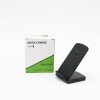 Cargador inalambrico para celular carga rápida color negro Cargador inalambrico para celular carga rápida color negro