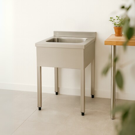 Pileta con Patas 50 x 60 x 85 cm Pileta con Patas 50 x 60 x 85 cm