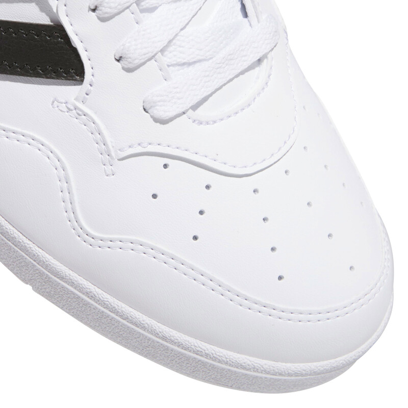 Championes Unisex Adidas Hoops 4.0 Mid Blanco - Negro - Gris