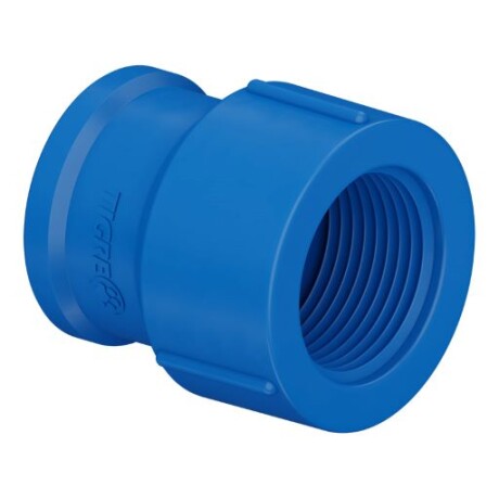 Manguito H PVC 50 mm X 1 1/2"