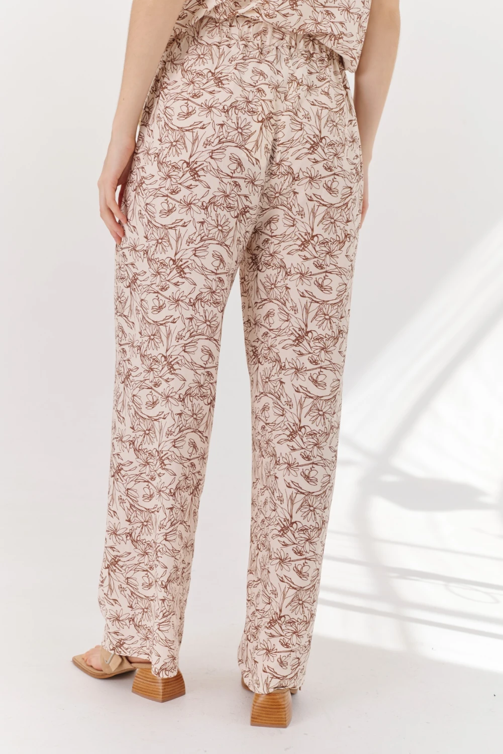 PANTALON CAMELIA natural 4