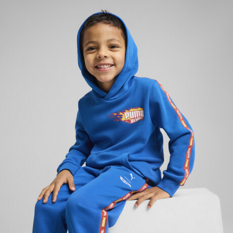X Hot Wheels Gr.Hoodie TR 63007158 Azul