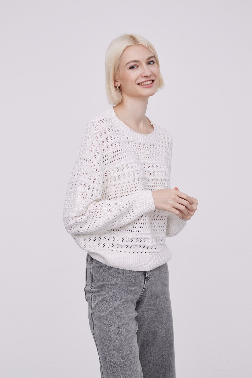 Sweater Nilla Marfil / Off White