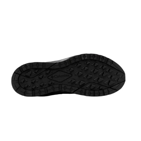 Championes Columbia Plateau Waterproof Black