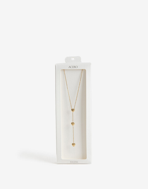 Collares Cortos Metal Collares Cortos, Acero - Dorado