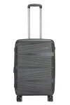 Valija rígida Discovery - Mediana 24" Gris