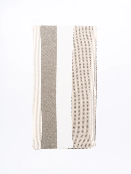 CORTINA RAYAS BEIGE