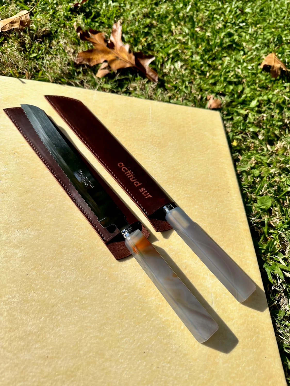 Stone Bread Knife gris n/a