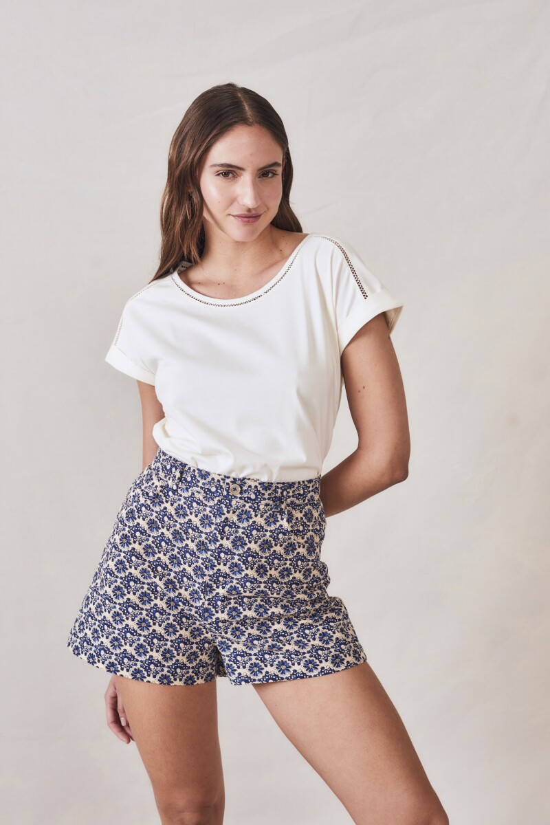 Remera Algodón Crudo