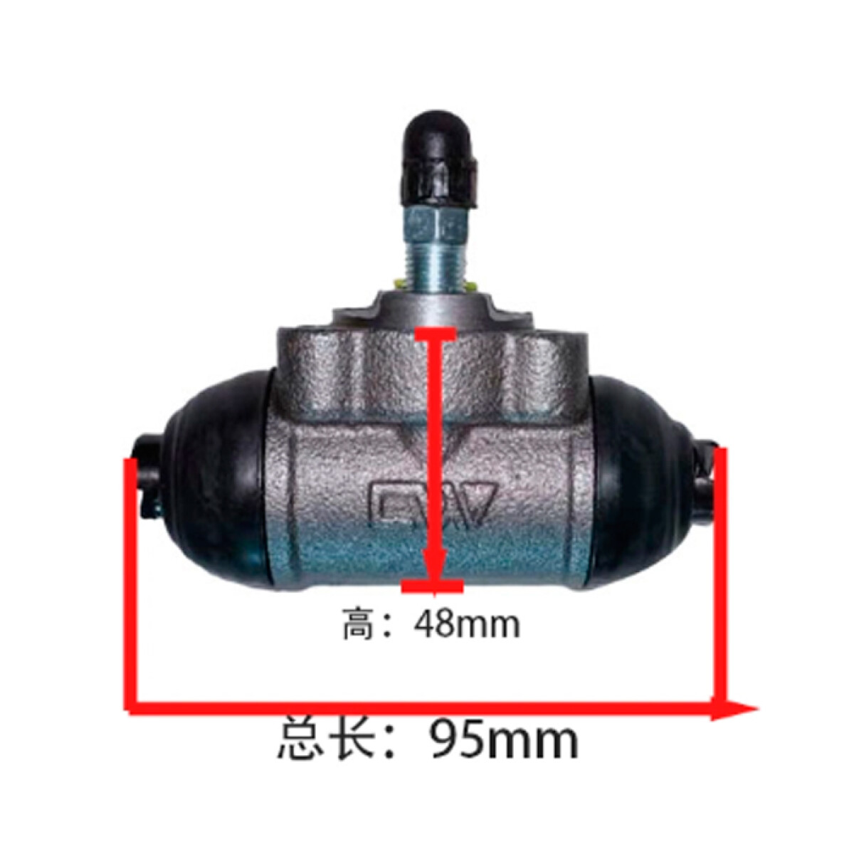 CILINDRO DE FRENO DFM DFSK IZQUIERDO DFSK SERIE V V27 - 