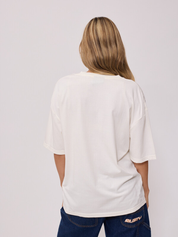 T-SHIRT VAIBE RUSTY Crudo